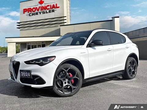 2024 Alfa Romeo Stelvio Veloce AWD