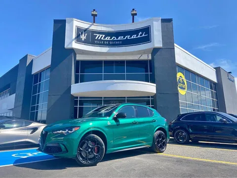 2024 Alfa Romeo Stelvio Quadrifoglio