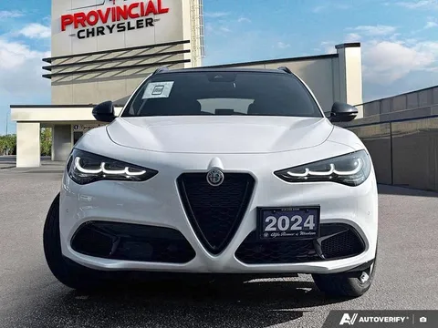 2024 Alfa Romeo Stelvio Veloce AWD