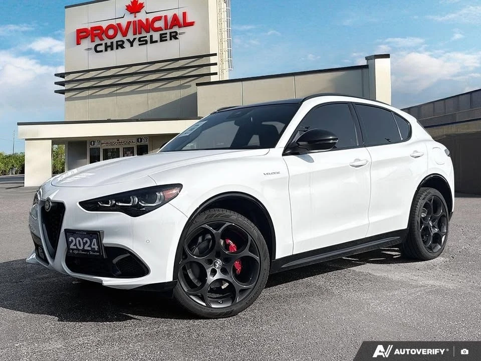 2024 Alfa Romeo Stelvio - Image 2 of 17