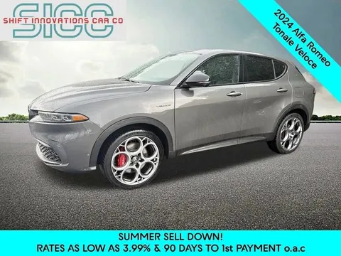 2024 Alfa Romeo Tonale Veloce