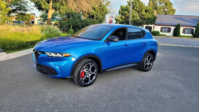 2024 Alfa Romeo Tonale Veloce