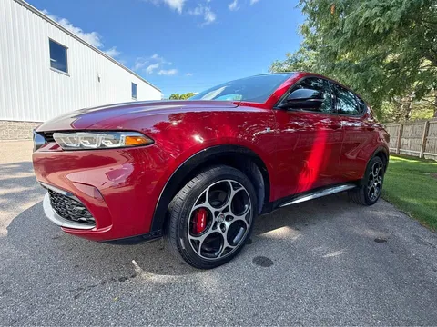 2024 Alfa Romeo Tonale Ti Sport Utility 4D