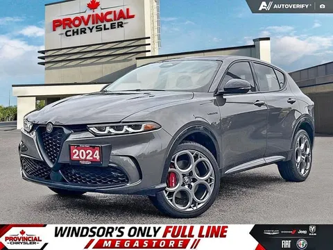 2024 Alfa Romeo Tonale Veloce AWD