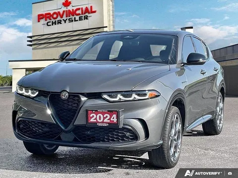 2024 Alfa Romeo Tonale Veloce