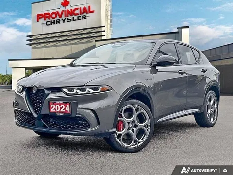 2024 Alfa Romeo Tonale Veloce