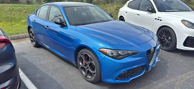 2024 Alfa Romeo Giulia Veloce Sedan