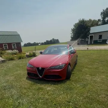 2024 Alfa Romeo Giulia Ti