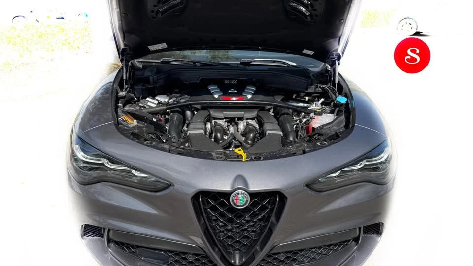 2024 Alfa Romeo Stelvio Quadrifoglio - Image 19 of 20