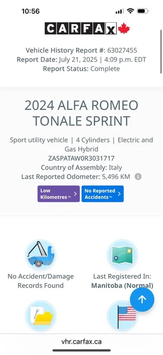 2024 Alfa Romeo Tonale - Image 4 of 5