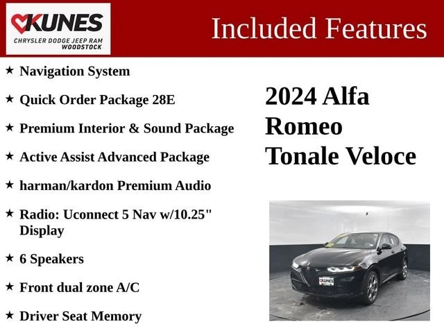 2024 Alfa Romeo Tonale - Image 2 of 20