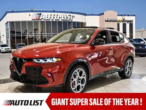 2024 Alfa Romeo Tonale Veloce PHEV