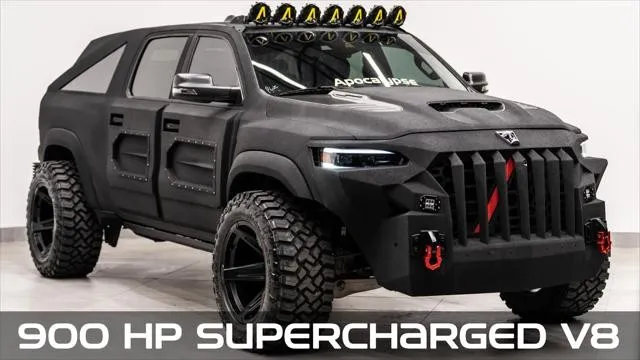 2024 Apocalypse Overlord BULLET PROOF 900HP 7 SEATER EDITION