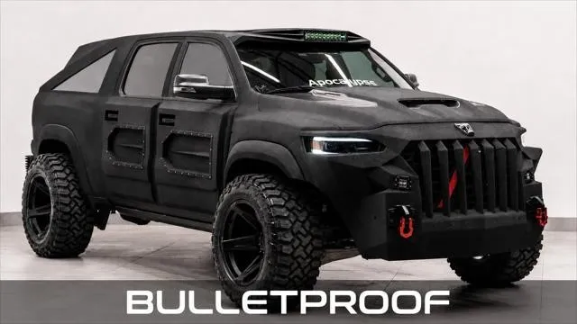 2024 Apocalypse Overlord BULLET PROOF 900HP 7 SEATER EDITION