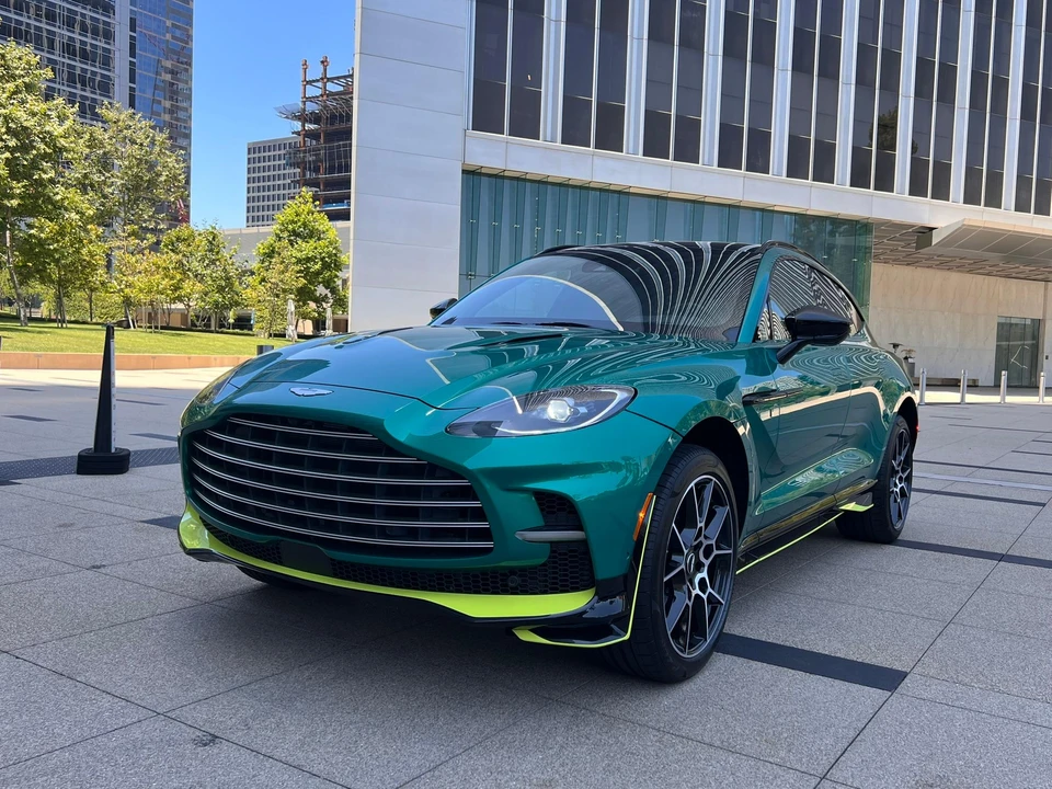 2024 Aston Martin DBX 707 - Image 8 of 30