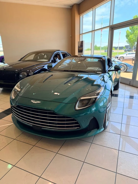2024 Aston Martin DB12 - Image 2 of 13