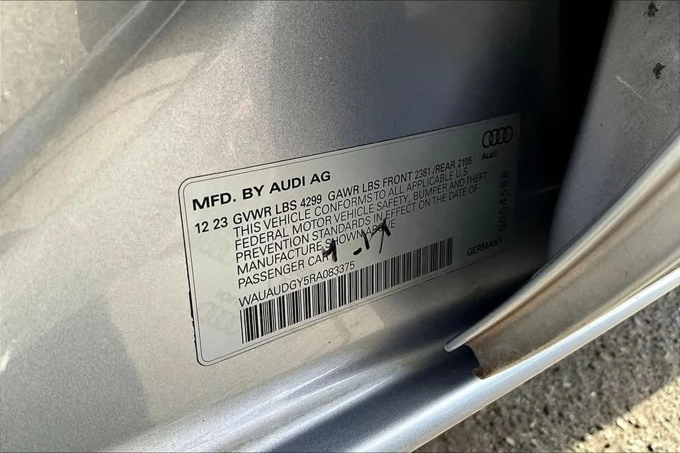 2024 Audi 8Y A3 - Image 19 of 20