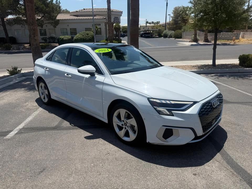 2024 Audi 8Y A3 - Image 3 of 20
