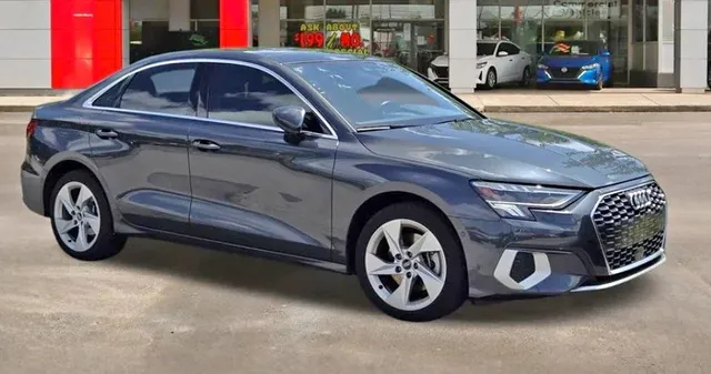 2024 Audi A3 FrontTrak