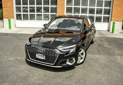 2024 Audi A3 FrontTrak
