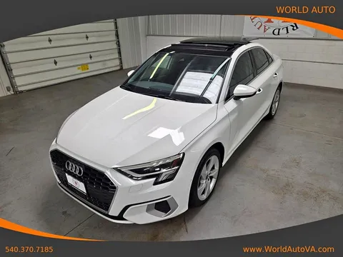 2024 Audi A3 Premium Sedan