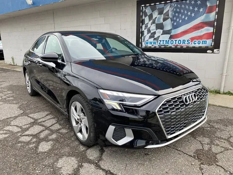 2024 Audi A3 Sedan