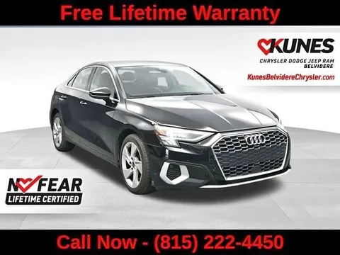 2024 Audi A3 Fronttrak