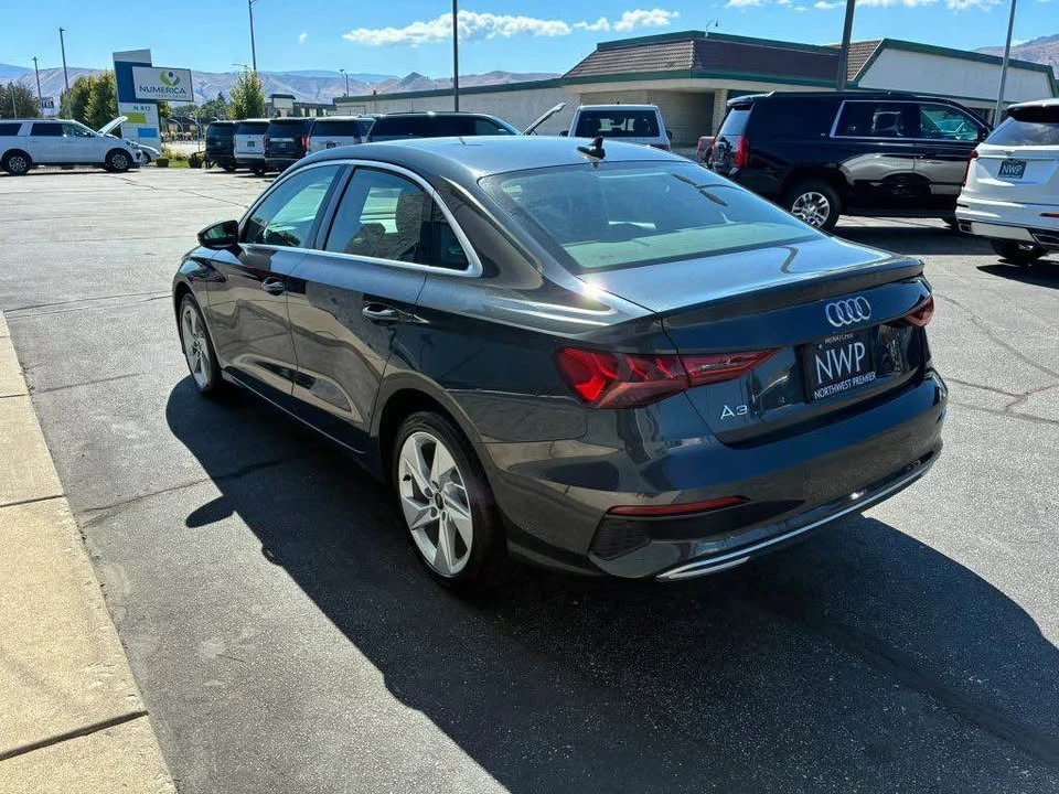 2024 Audi 8Y A3 - Image 3 of 7
