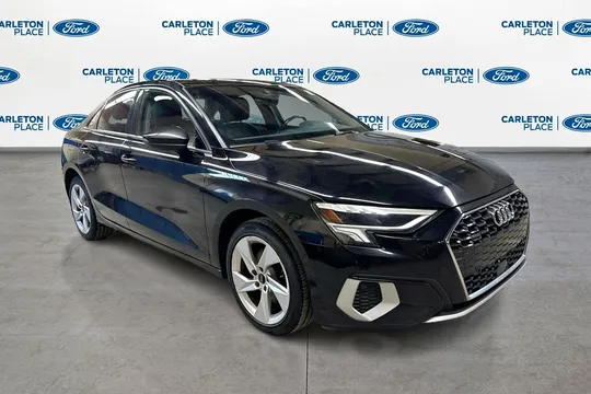 2024 Audi A3 Sedan Komfort