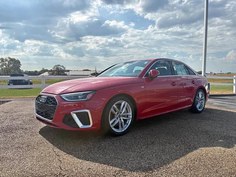 2024 Audi A4 2.0T Quattro Premium Sedan 4D