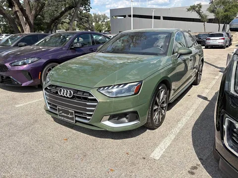 2024 Audi A4 2.0T Quattro Sedan 4D