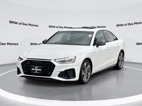 2024 Audi A4 45 S-line Premium