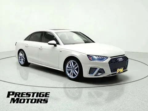 2024 Audi A4 45 S line Premium Plus