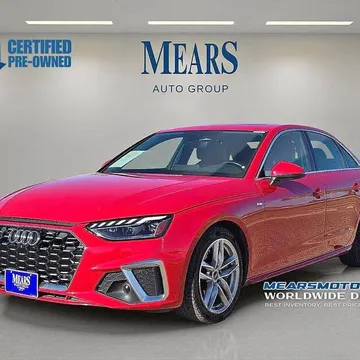 2024 Audi A4 45 S Line Premium Plus
