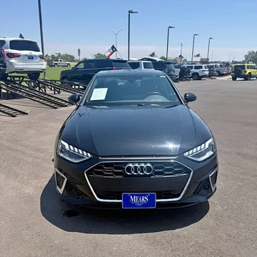 2024 Audi A4 45 S line Premium Plus