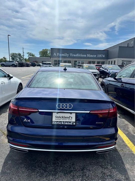 2024 Audi B9 A4 - Image 4 of 11