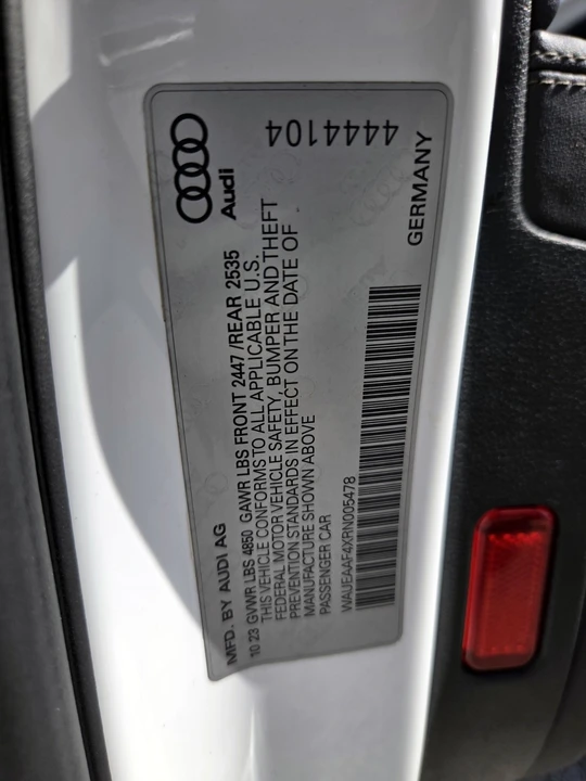 2024 Audi B9 A4 - Image 21 of 21
