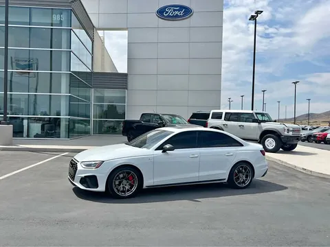 2024 Audi A4 S Line Premium Plus