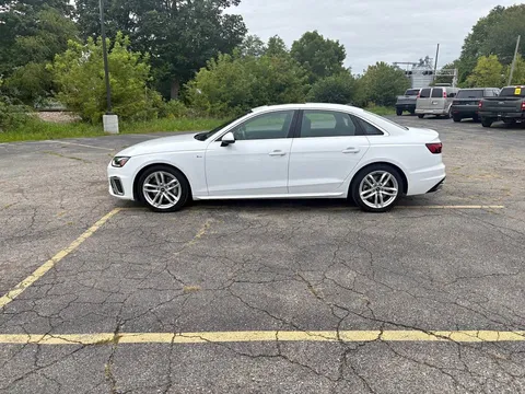 2024 Audi A4 S line 45 TFSI Premium Sedan 4D