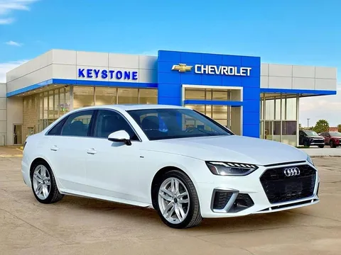 2024 Audi A4 S Line Premium Plus