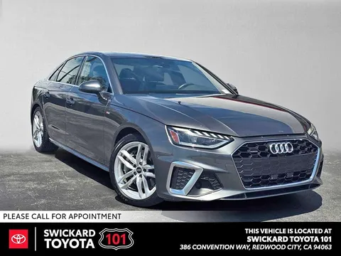 2024 Audi A4 Sedan
