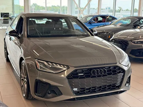 2024 Audi A4 Sedan Progressiv