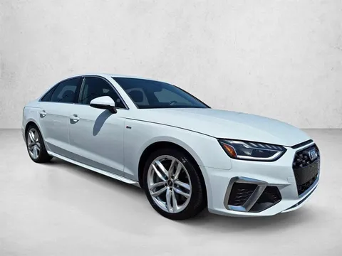 2024 Audi A4 Sedan S line Premium Plus