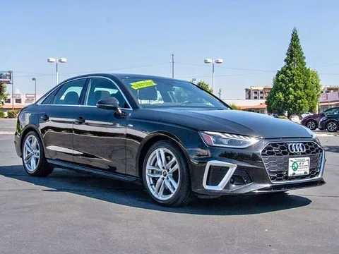 2024 Audi A4 Quattro Premium Plus S Line 45 TFSI