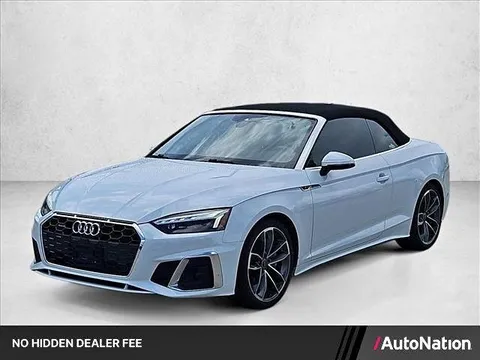 2024 Audi A5 45 S line Premium Plus Convertible