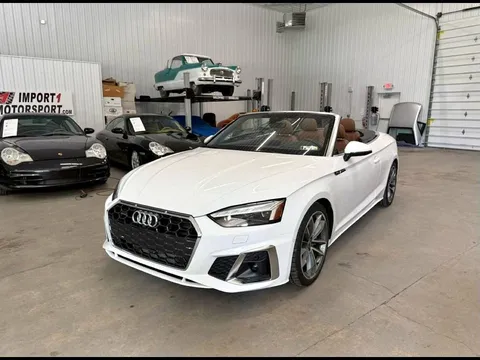 2024 Audi A5 Cabriolet