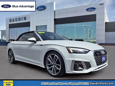 2024 Audi A5 Cabriolet S line Premium Plus