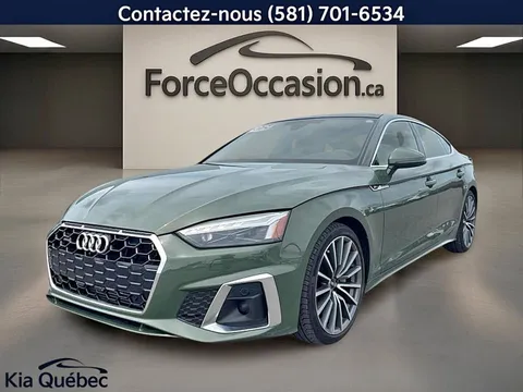 2024 Audi A5 Technik