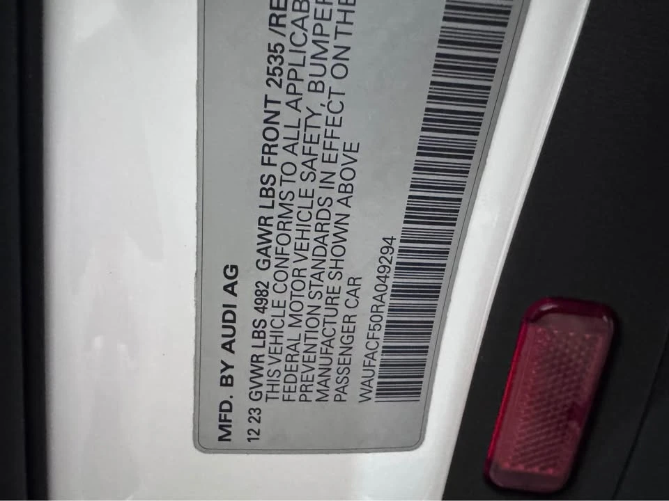 2024 Audi B9 A5 - Image 14 of 14