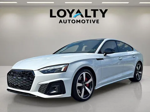 2024 Audi A5 Sportback S Line Premium Plus 45 TF